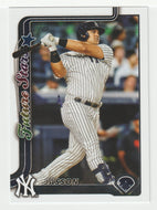 Jasson Dominguez - New York Yankees - Future Stars (MLB Baseball Card) 2025 Topps # 590 Mint