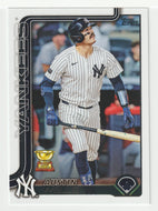 Austin Wells - New York Yankees (MLB Baseball Card) 2025 Topps # 591 Mint