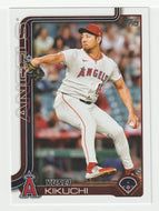 Yusei Kikuchi - Los Angeles Angels (MLB Baseball Card) 2025 Topps # 592 Mint
