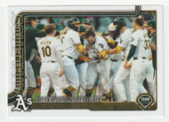 Oakland Athletics Team Card (MLB Baseball Card) 2025 Topps # 594 Mint