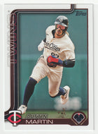 Austin Martin - Minnesota Twins (MLB Baseball Card) 2025 Topps # 595 Mint