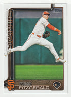 Tyler Fitzgerald - San Francisco Giants (MLB Baseball Card) 2025 Topps # 596 Mint