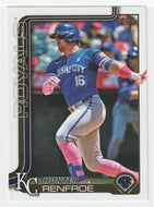 Hunter Renfroe - Kansas City Royals (MLB Baseball Card) 2025 Topps # 598 Mint