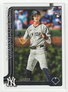 Duke Ellis RC - New York Yankees (MLB Baseball Card) 2025 Topps # 599 Mint