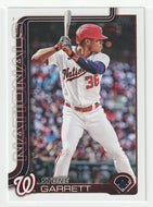 Stone Garrett - Washington Nationals (MLB Baseball Card) 2025 Topps # 601 Mint