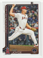Ben Joyce - Los Angeles Angels (MLB Baseball Card) 2025 Topps # 602 Mint