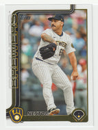 Nestor Cortes - Milwaukee Brewers (MLB Baseball Card) 2025 Topps # 604 Mint