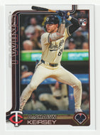 DaShawn Keirsey RC - Minnesota Twins (MLB Baseball Card) 2025 Topps # 605 Mint
