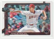 Tyler Anderson - Los Angeles Angels (MLB Baseball Card) 2025 Topps # 606 Mint