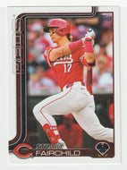 Stuart Fairchild - Cincinnati Reds (MLB Baseball Card) 2025 Topps # 608 Mint
