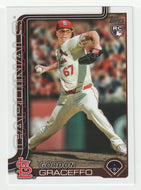 Gordon Graceffo RC - St. Louis Cardinals (MLB Baseball Card) 2025 Topps # 610 Mint