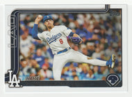 Kike Hernandez - Los Angeles Dodgers (MLB Baseball Card) 2025 Topps # 616 Mint