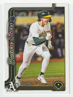 Zack Gelof - Oakland Athletics - Future Stars (MLB Baseball Card) 2025 Topps # 617 Mint