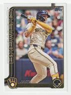 Jake Bauers - Milwaukee Brewers (MLB Baseball Card) 2025 Topps # 618 Mint