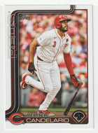 Jeimer Candelario - Cincinnati Reds (MLB Baseball Card) 2025 Topps # 619 Mint
