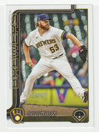 Brandon Woodruff - Milwaukee Brewers (MLB Baseball Card) 2025 Topps # 620 Mint