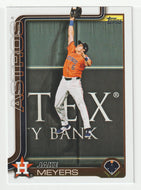 Jake Meyers - Houston Astros (MLB Baseball Card) 2025 Topps # 621 Mint