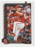 Andre Pallante - St. Louis Cardinals (MLB Baseball Card) 2025 Topps # 623 Mint
