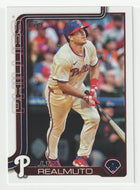 J.T. Realmuto - Philadelphia Phillies (MLB Baseball Card) 2025 Topps # 625 Mint