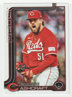 Graham Ashcraft - Cincinnati Reds (MLB Baseball Card) 2025 Topps # 626 Mint