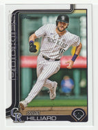 Sam Hilliard - Colorado Rockies (MLB Baseball Card) 2025 Topps # 627 Mint