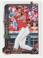 Noelvi Marte - Cincinnati Reds - Future Stars (MLB Baseball Card) 2025 Topps # 628 Mint