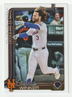 Jesse Winker - New York Mets (MLB Baseball Card) 2025 Topps # 629 Mint