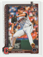 Connor Gillispie RC - Cleveland Guardians (MLB Baseball Card) 2025 Topps # 632 Mint