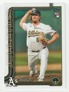 Grant Holman RC - Oakland Athletics (MLB Baseball Card) 2025 Topps # 634 Mint