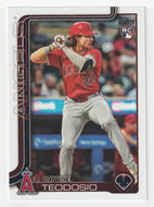 Bryce Teodosio RC - Los Angeles Angels (MLB Baseball Card) 2025 Topps # 635 Mint