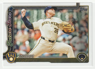 Tobias Myers - Milwaukee Brewers (MLB Baseball Card) 2025 Topps # 636 Mint
