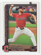 Andrew Walters RC - Cleveland Guardians (MLB Baseball Card) 2025 Topps # 637 Mint