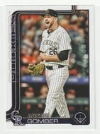 Austin Gomber - Colorado Rockies (MLB Baseball Card) 2025 Topps # 640 Mint