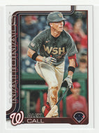 Alex Call - Washington Nationals (MLB Baseball Card) 2025 Topps # 641 Mint