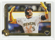 Garrett Mitchell - Milwaukee Brewers (MLB Baseball Card) 2025 Topps # 643 Mint