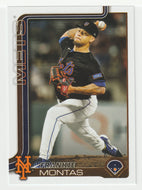 Frankie Montas - New York Mets (MLB Baseball Card) 2025 Topps # 644 Mint