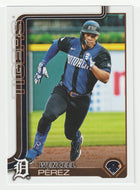 Wenceel Perez - Detroit Tigers (MLB Baseball Card) 2025 Topps # 646 Mint