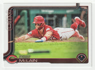 Matt McLain - Cincinnati Reds (MLB Baseball Card) 2025 Topps # 647 Mint