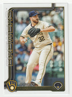 Aaron Civale - Milwaukee Brewers (MLB Baseball Card) 2025 Topps # 648 Mint