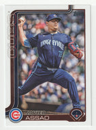 Javier Assad - Chicago Cubs (MLB Baseball Card) 2025 Topps # 649 Mint