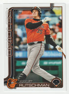 Adley Rutschman - Baltimore Orioles (MLB Baseball Card) 2025 Topps # 650 Mint