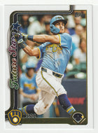 Sal Frelick - Milwaukee Brewers - Future Stars (MLB Baseball Card) 2025 Topps # 651 Mint