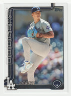 Bobby Miller - Los Angeles Dodgers (MLB Baseball Card) 2025 Topps # 652 Mint