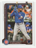 Alexander Canario - Chicago Cubs (MLB Baseball Card) 2025 Topps # 655 Mint