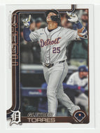 Gleyber Torres - Detroit Tigers (MLB Baseball Card) 2025 Topps # 658 Mint