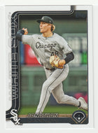 Jonathan Cannon - Chicago White Sox (MLB Baseball Card) 2025 Topps # 660 Mint