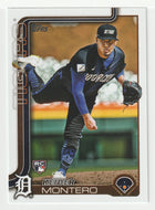 Keider Montero RC - Detroit Tigers (MLB Baseball Card) 2025 Topps # 665 Mint