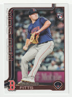 Richard Fitts RC - Boston Red Sox (MLB Baseball Card) 2025 Topps # 670 Mint