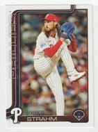 Matt Strahm - Philadelphia Phillies (MLB Baseball Card) 2025 Topps # 672 Mint