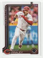 Jake Fraley - Cincinnati Reds (MLB Baseball Card) 2025 Topps # 675 Mint